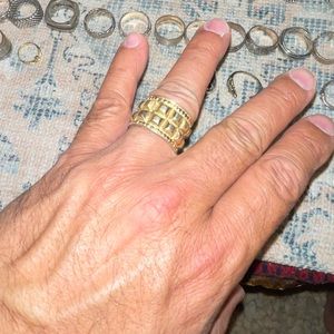 Starling silver ring